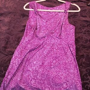 Athleta Purple Dress